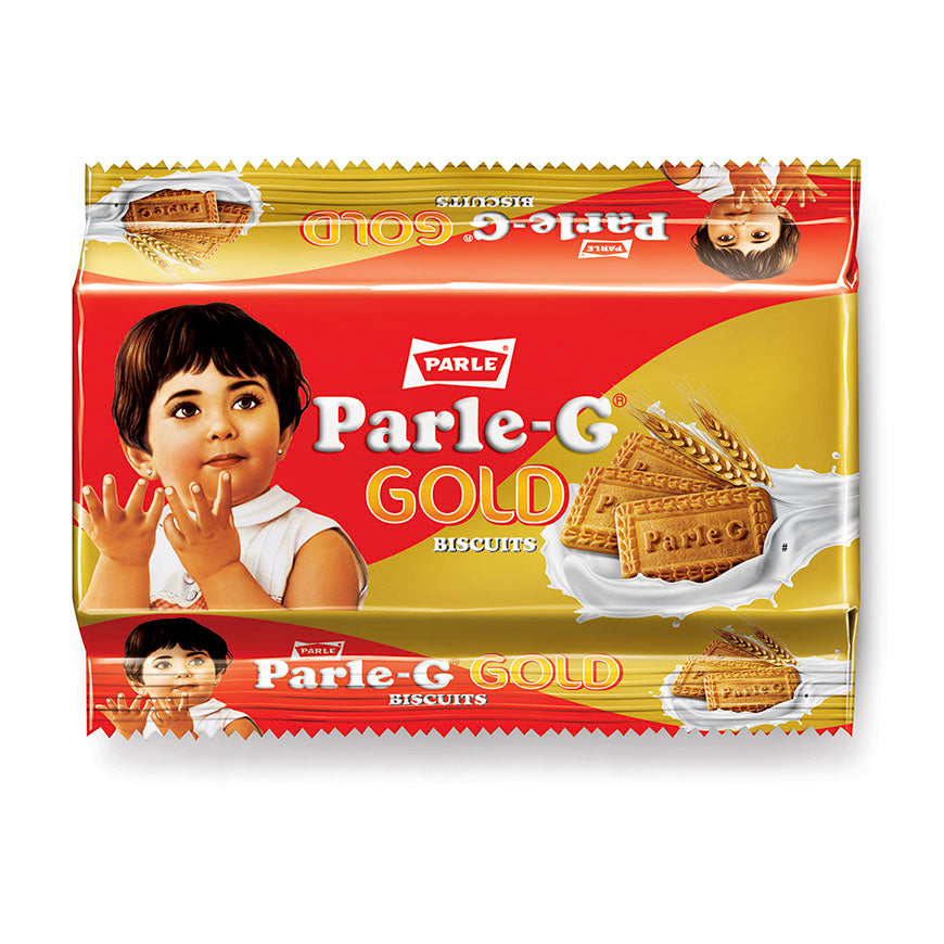 PARLE - PARLE-G GOLD 饼干 - 125克