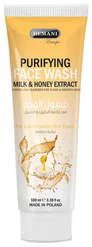 HEMANI - PURIFYING FACE WASH MILK & HONEY EXTRACT - 100 ml