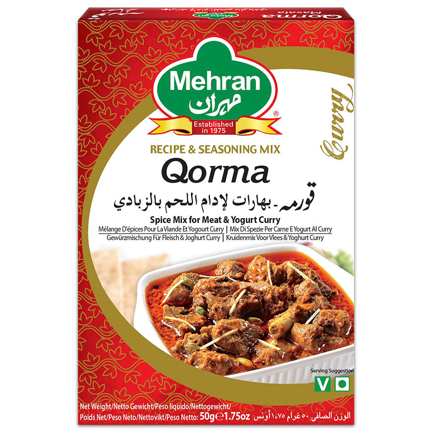 MEHRAN - 戈尔马咖喱粉 - 50克