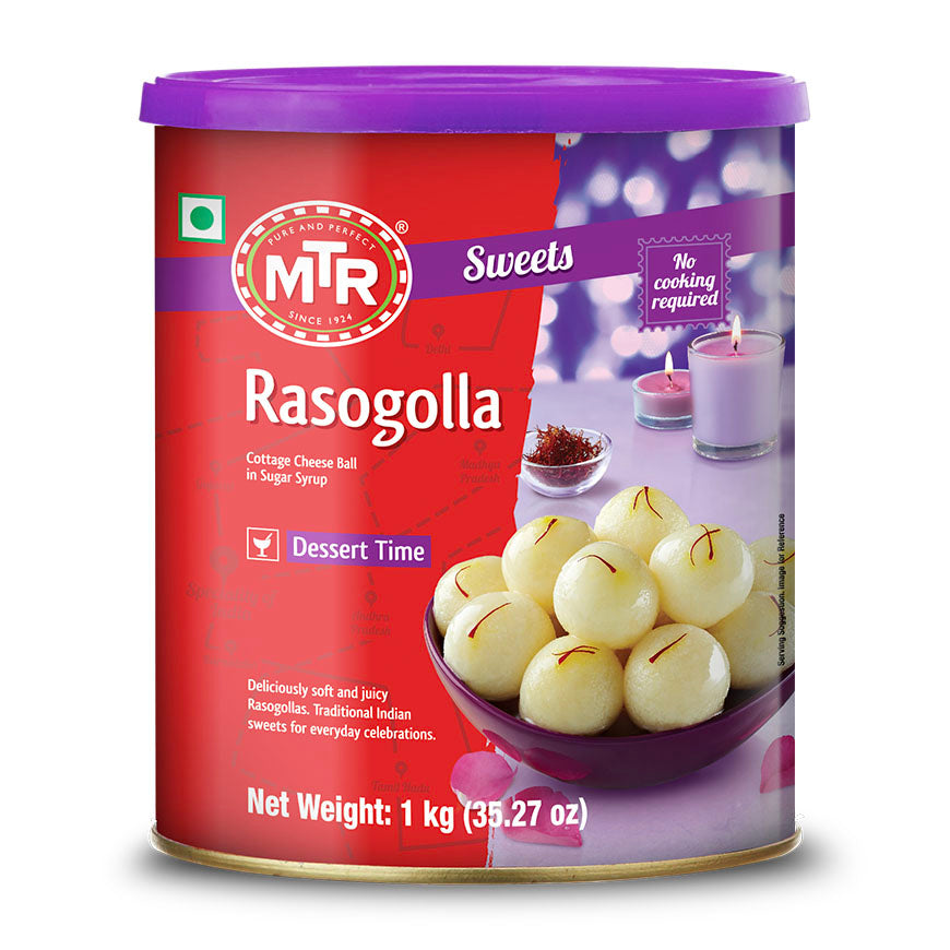 MTR - RASOGOLLA (糖漿芝士球)