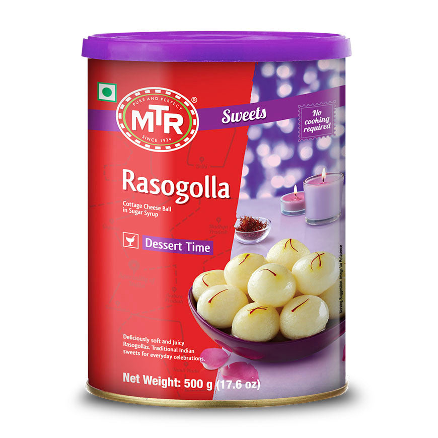 MTR - RASOGOLLA (糖漿芝士球)