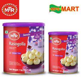 MTR - RASOGOLLA (Cottage Cheese Ball in Sugar Syrup)