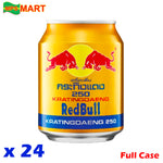KRATINGDAENG 红牛能量饮料“黄罐” - 250 毫升 x 24