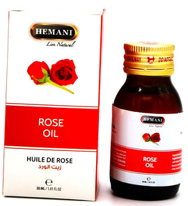HEMANI - ROSE OIL - 30 ml
