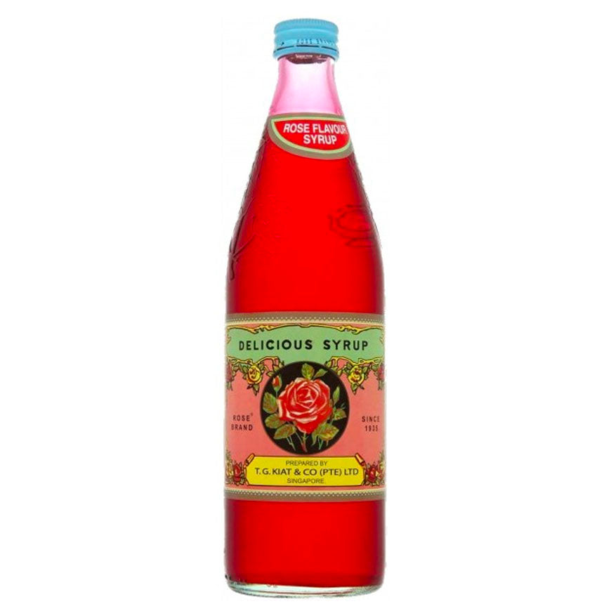 玫瑰牌 - 玫瑰糖浆 - 750毫升
