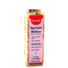 AKSHAR - ROYAL GULAB MUKHWAS - 220g