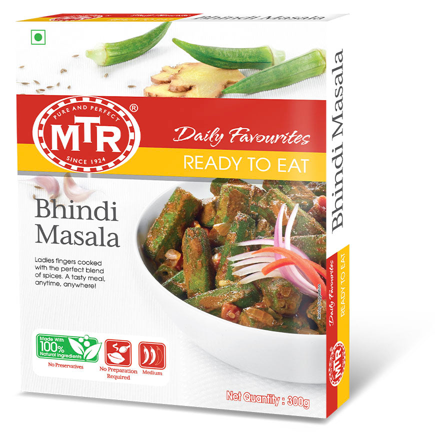 MTR - 秋葵咖喱（香炸秋葵配香料酱汁）- 300克