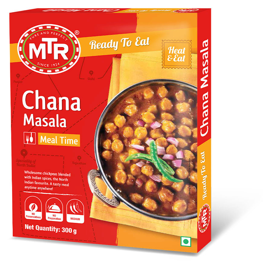 MTR - 查那瑪莎拉（辣味鷹嘴豆泥） - 300克