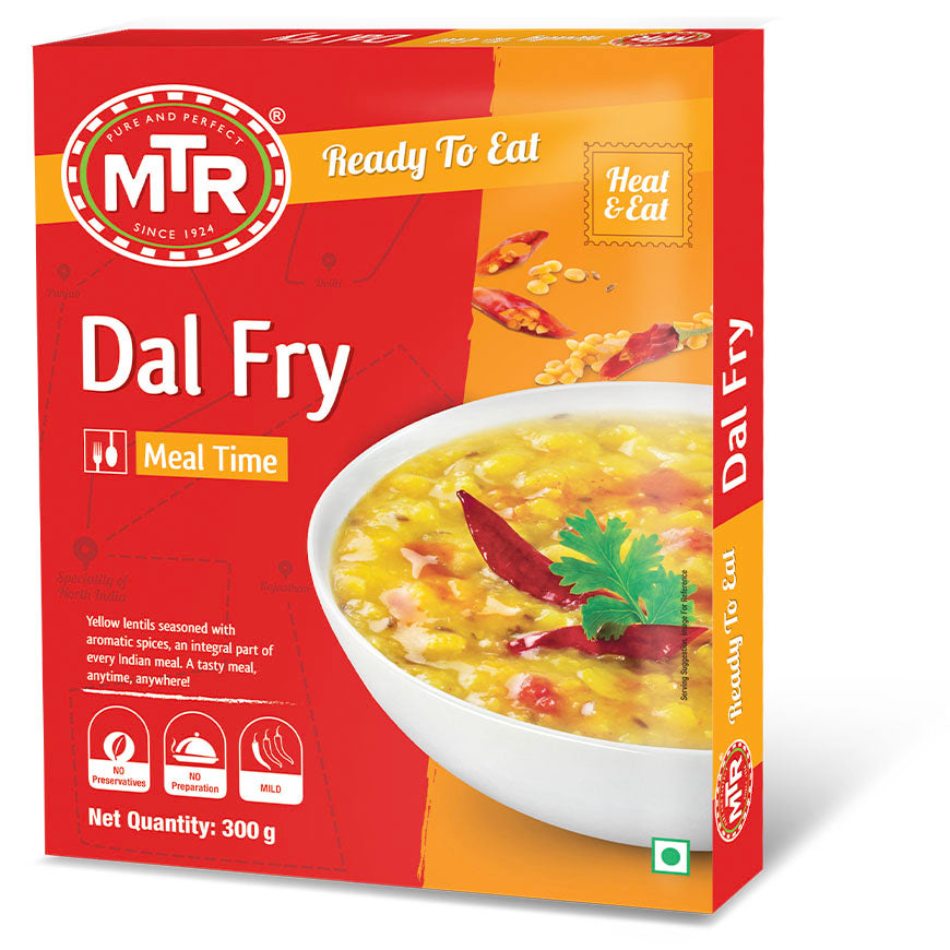 MTR - 扁豆咖哩湯 - 300g
