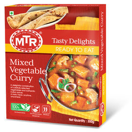 MTR - MIXED VEGETABLE CURRY - 300g