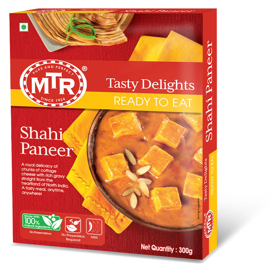 MTR - 皇家芝士咖哩 (SHAHI PANEER) - 300公克
