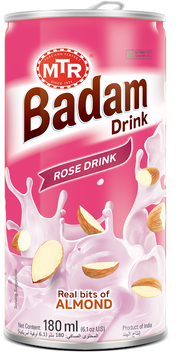 MTR - BADAM DRINK ROSE DRINK - 180 ml
