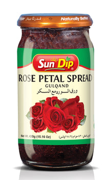 SUN DIP - ROSE PETAL SPREAD (GULQAND PRESERVE) - 430g