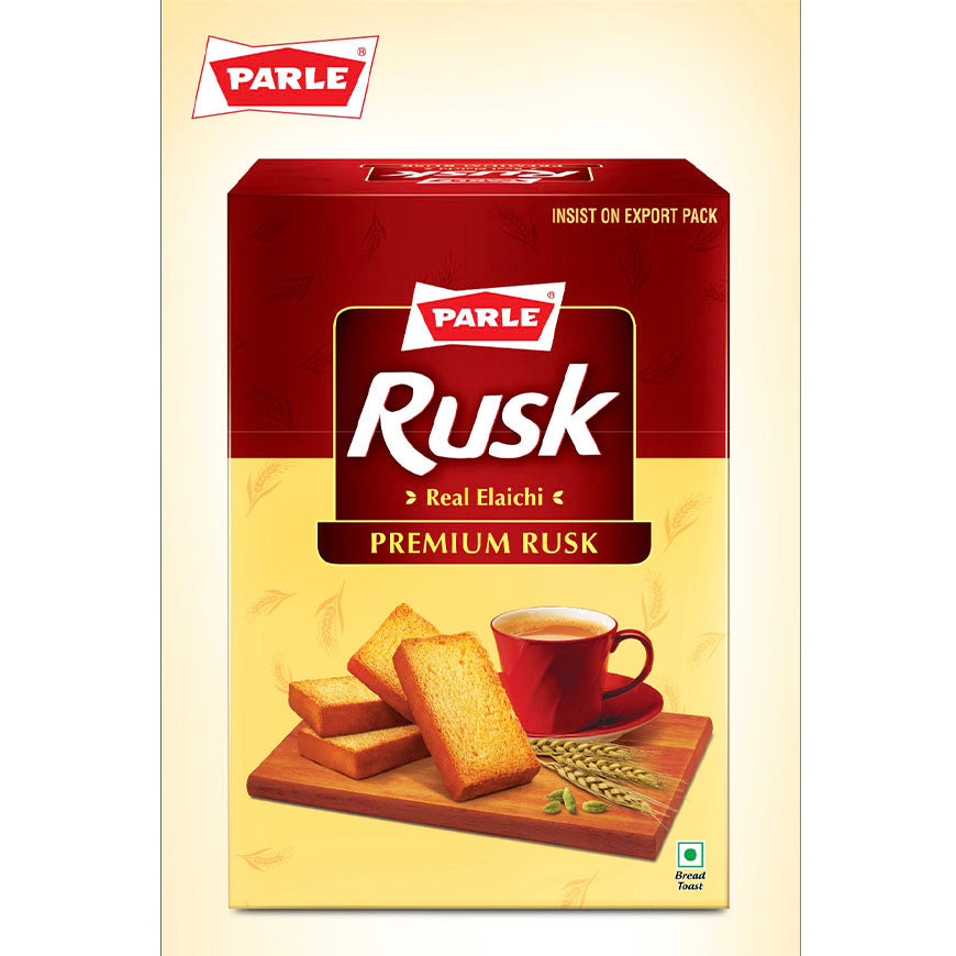 PARLE - 乐怡牌皇家豆蔻高级烤面包