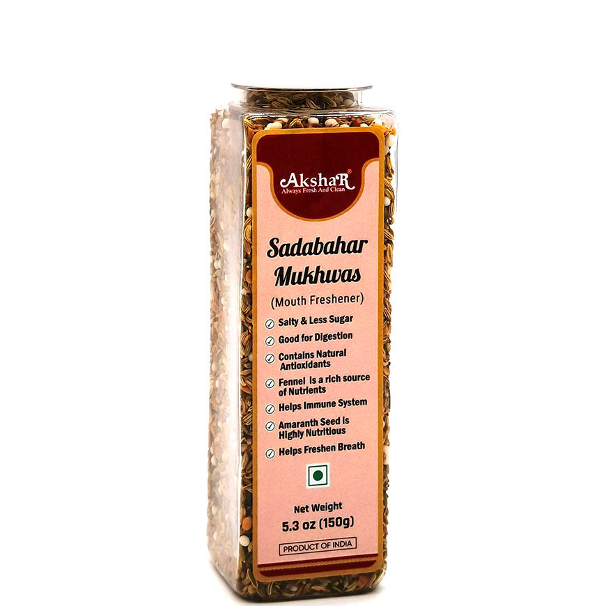 AKSHAR - SADABAHAR MUKHWAS - 150克