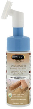 HEMANI - SANDAL ANTI WRINKLE FOAMING FACE WASH - 150 ml