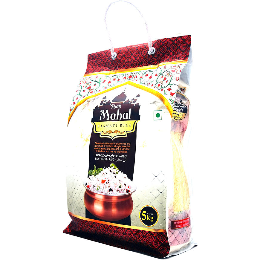 SHAH MAHAL - 印度香米 - 5 公斤