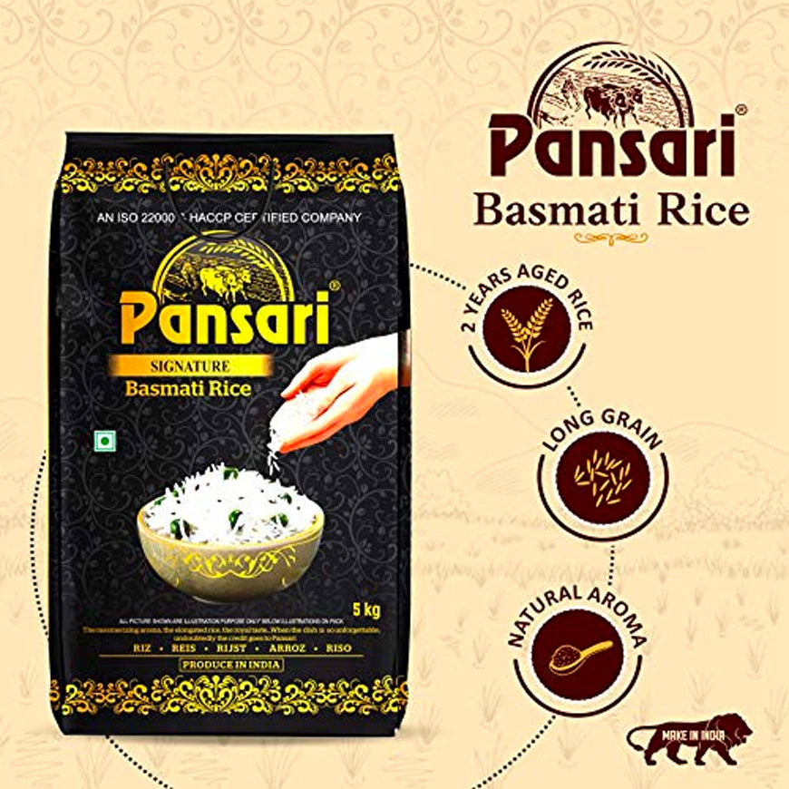 PANSARI - 招牌 1121 蒸煮巴斯馬蒂香米