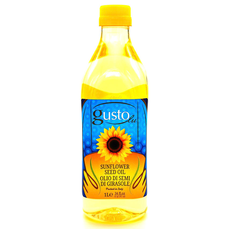 GUSTOlu - 葵花籽油 - 1升