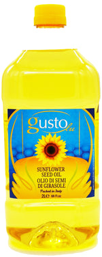 GUSTOlu - 葵花籽油 - 2 公升