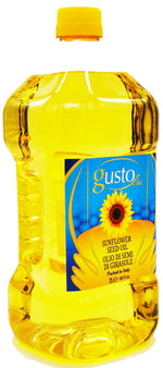 GUSTOlu - 葵花籽油 - 2 公升