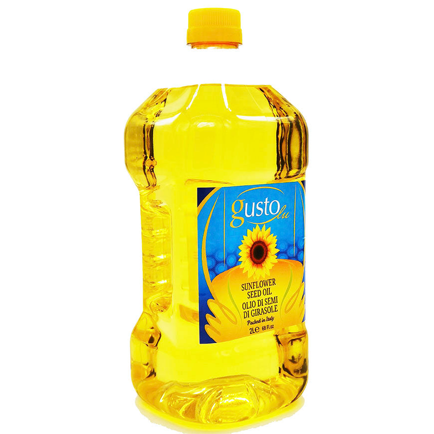 GUSTOlu - 葵花籽油 - 2 公升