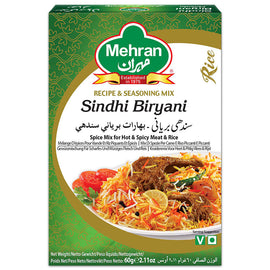 MEHRAN - SINDHI BIRYANI MASALA - 60g