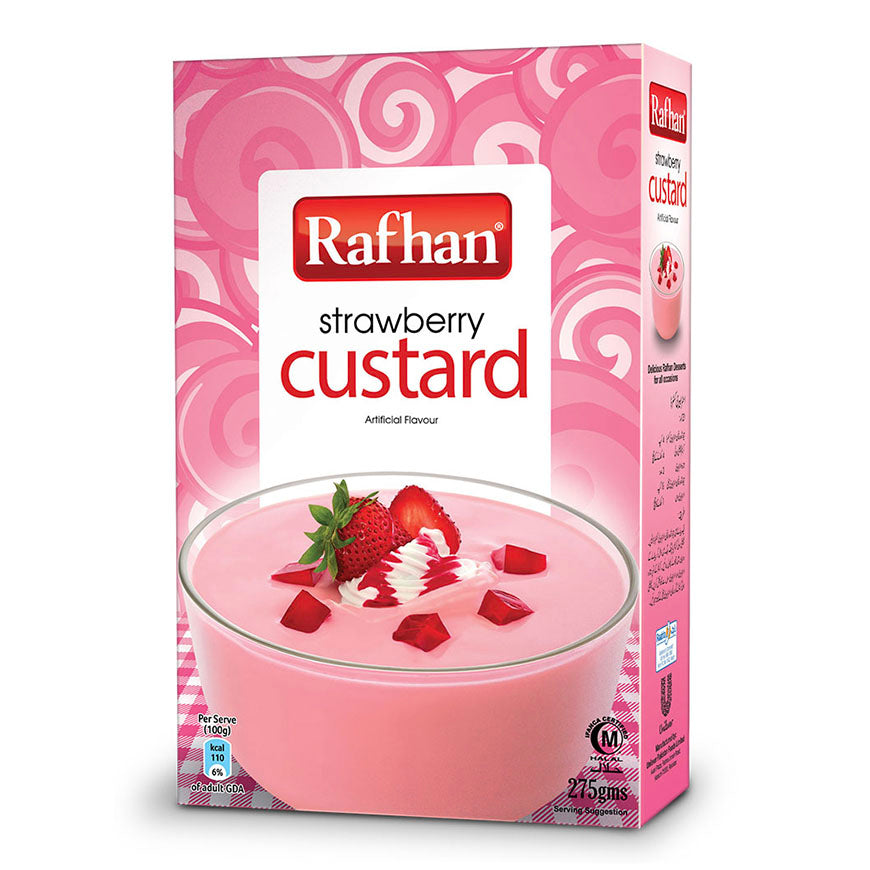 RAFHAN - 草莓卡士達 - 275克