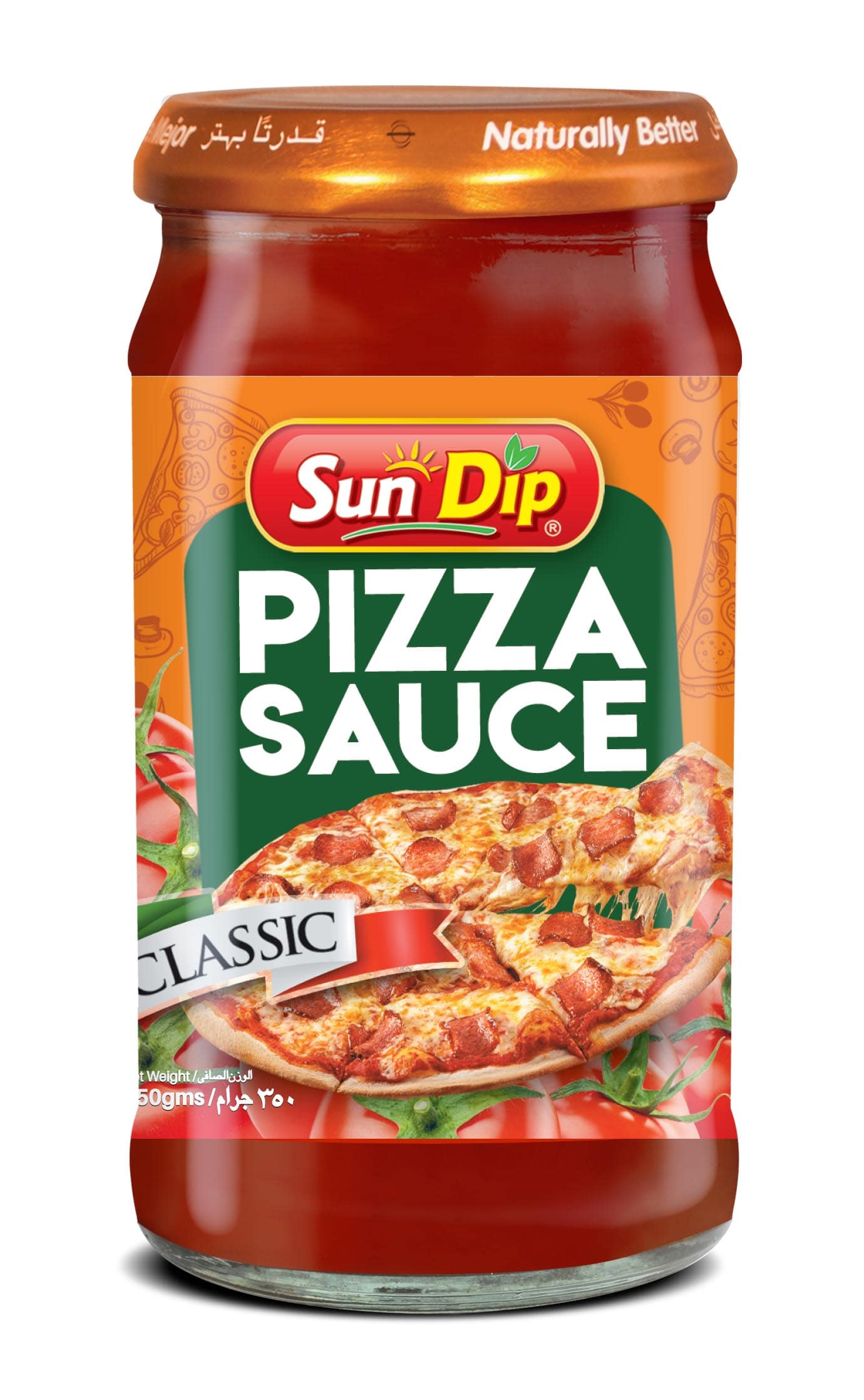 SUN DIP - 披萨酱 - 350克