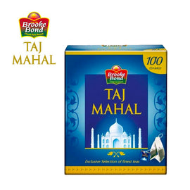 BROOKE BOND - TAJ MAHAL TEA BAGS - 100's Tea Bag