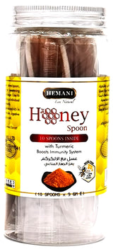 HEMANI - HONEY SPOON WITH TURMERIC - 10 SPOONS @9g
