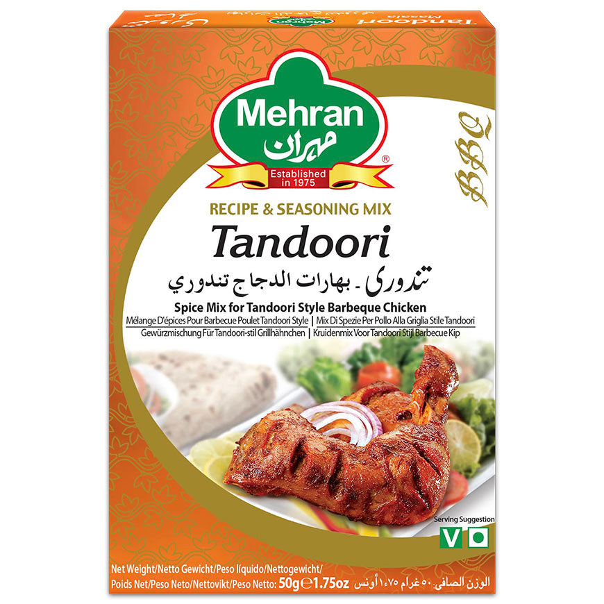 MEHRAN - 唐杜里咖喱香料 - 50克