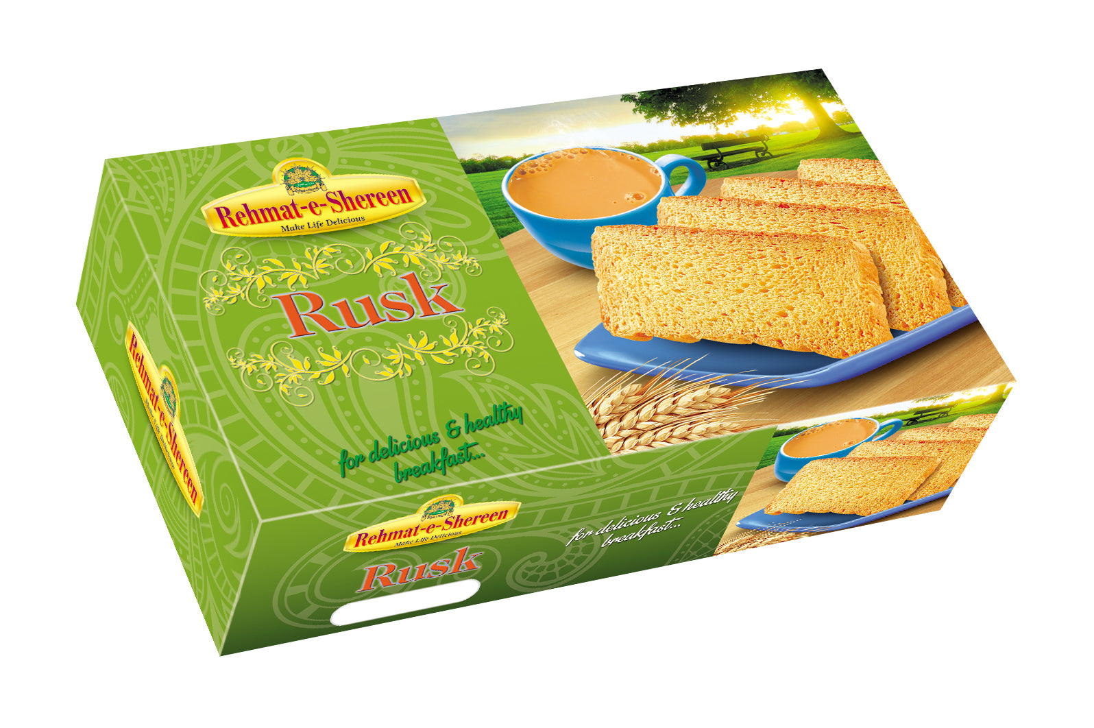 REHMAT-E-SHEREEN - 茶味脆饼 - 200克