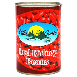VILLA CONTE - RED KIDNEY BEANS - 400g (3 CANS)