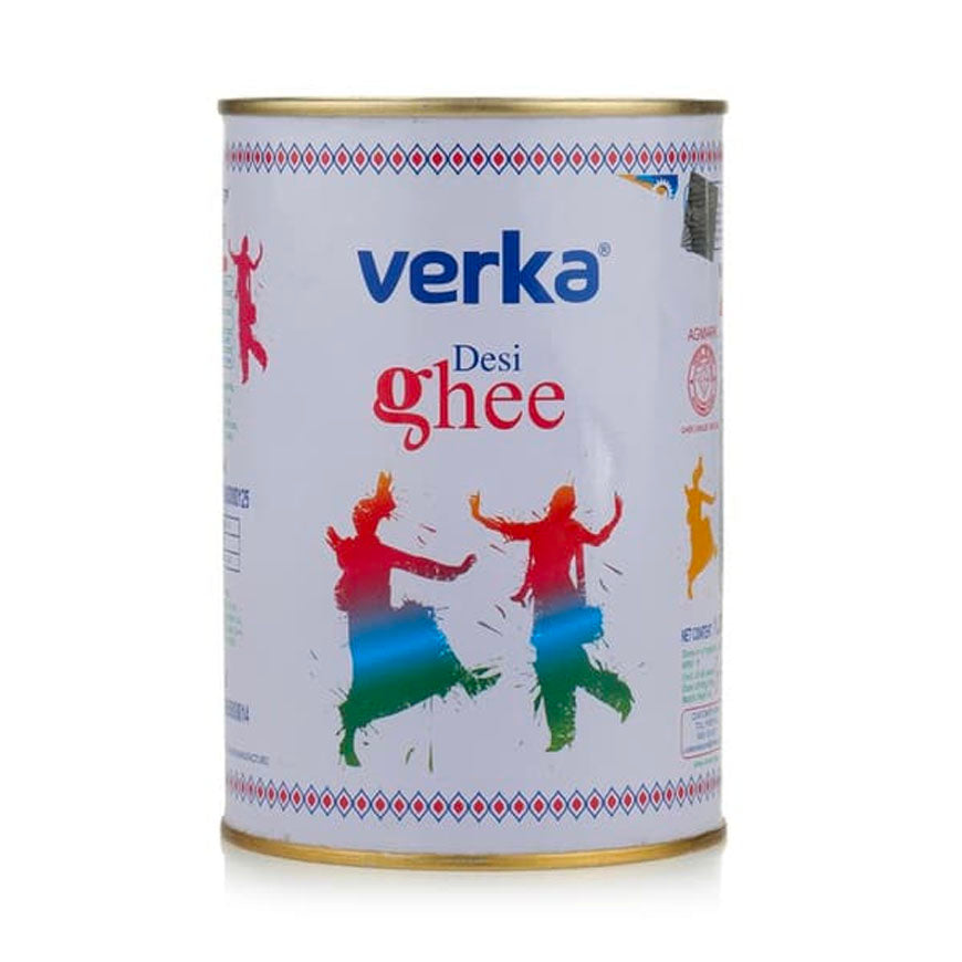 VERKA - 纯酥油 - 1升罐装