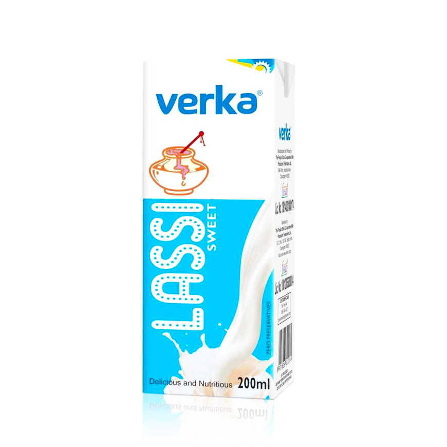 VERKA - 甜優格飲 - 200毫升利樂包