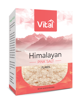 VITAL - HIMALAYAN PINK SALT FLAKES - 250g