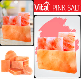 VITAL - HIMALAYAN PINK SALT TILES