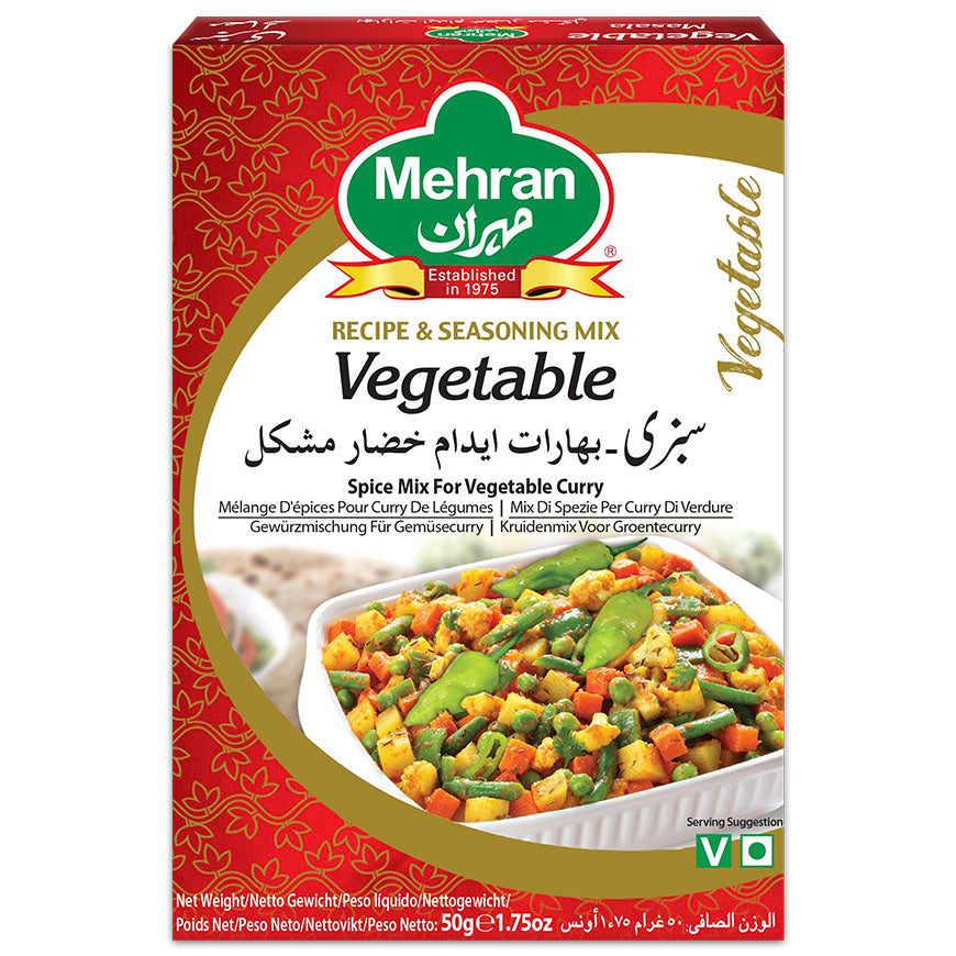MEHRAN - 蔬菜混合香料 - 50克