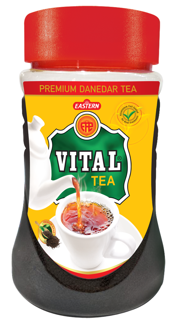 VITAL - PREMIUM DANE (GRANULAR) BLACK TEA - 450g Jar