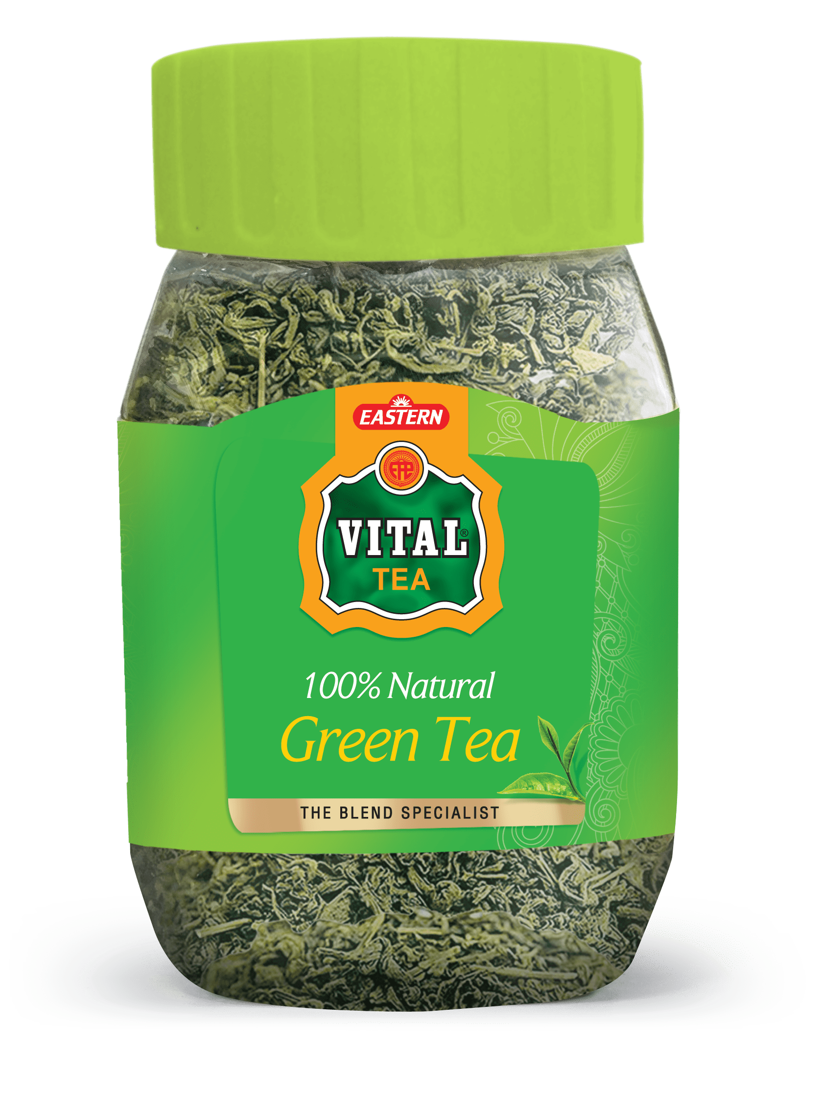 VITAL - GREEN TEA LEAVES - 100g