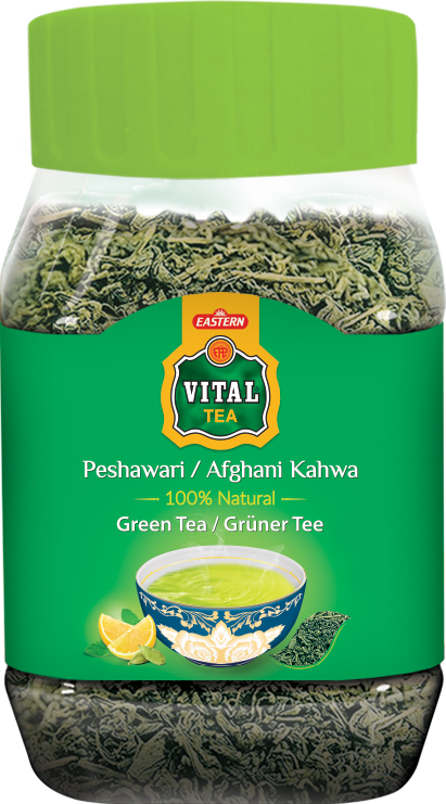VITAL - PESHAWARI/AFGHANI KAHWA (GREEN TEA LEAVES) - 100g