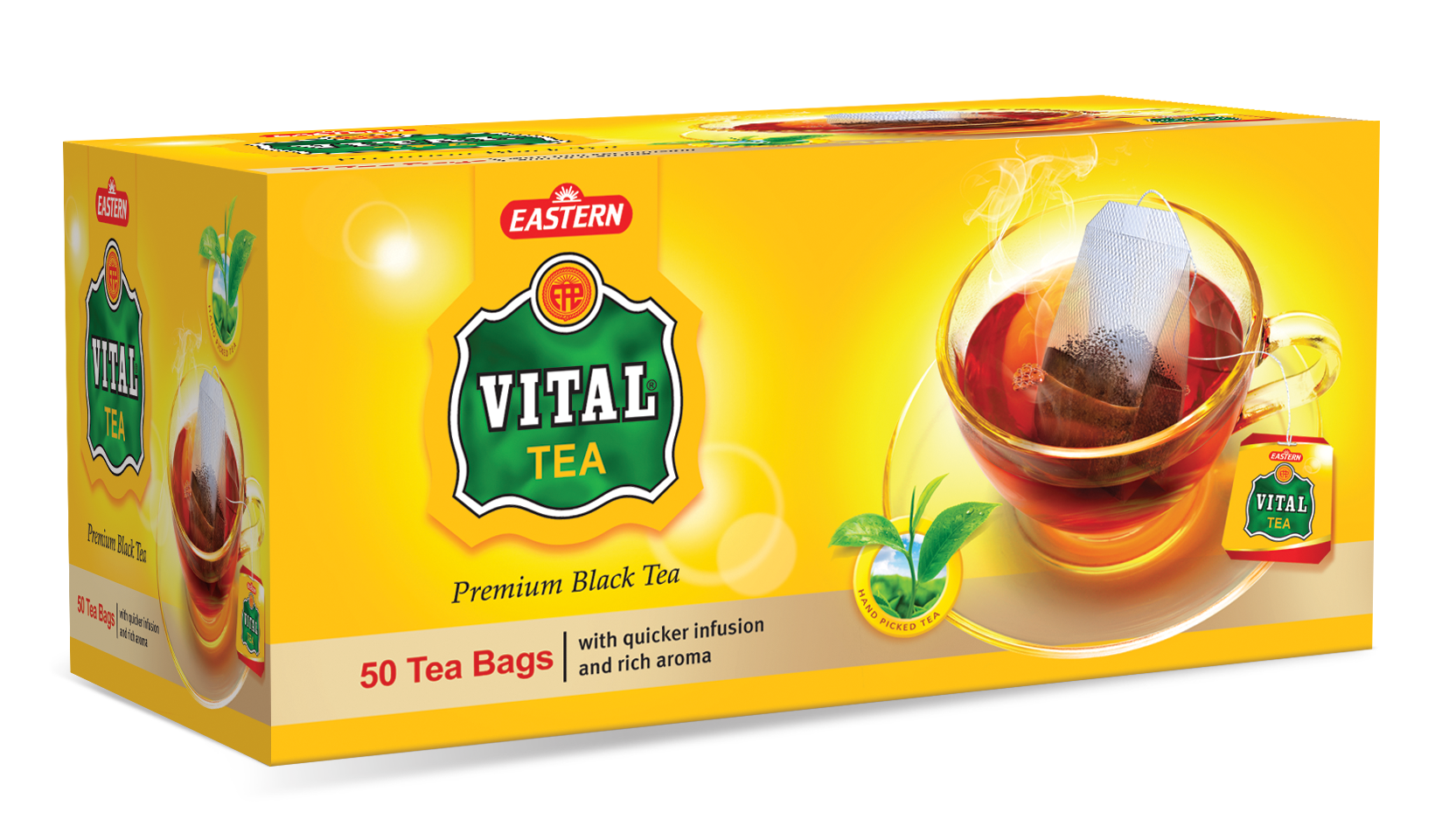 VITAL - PREMIUM BLACK TEA BAGS