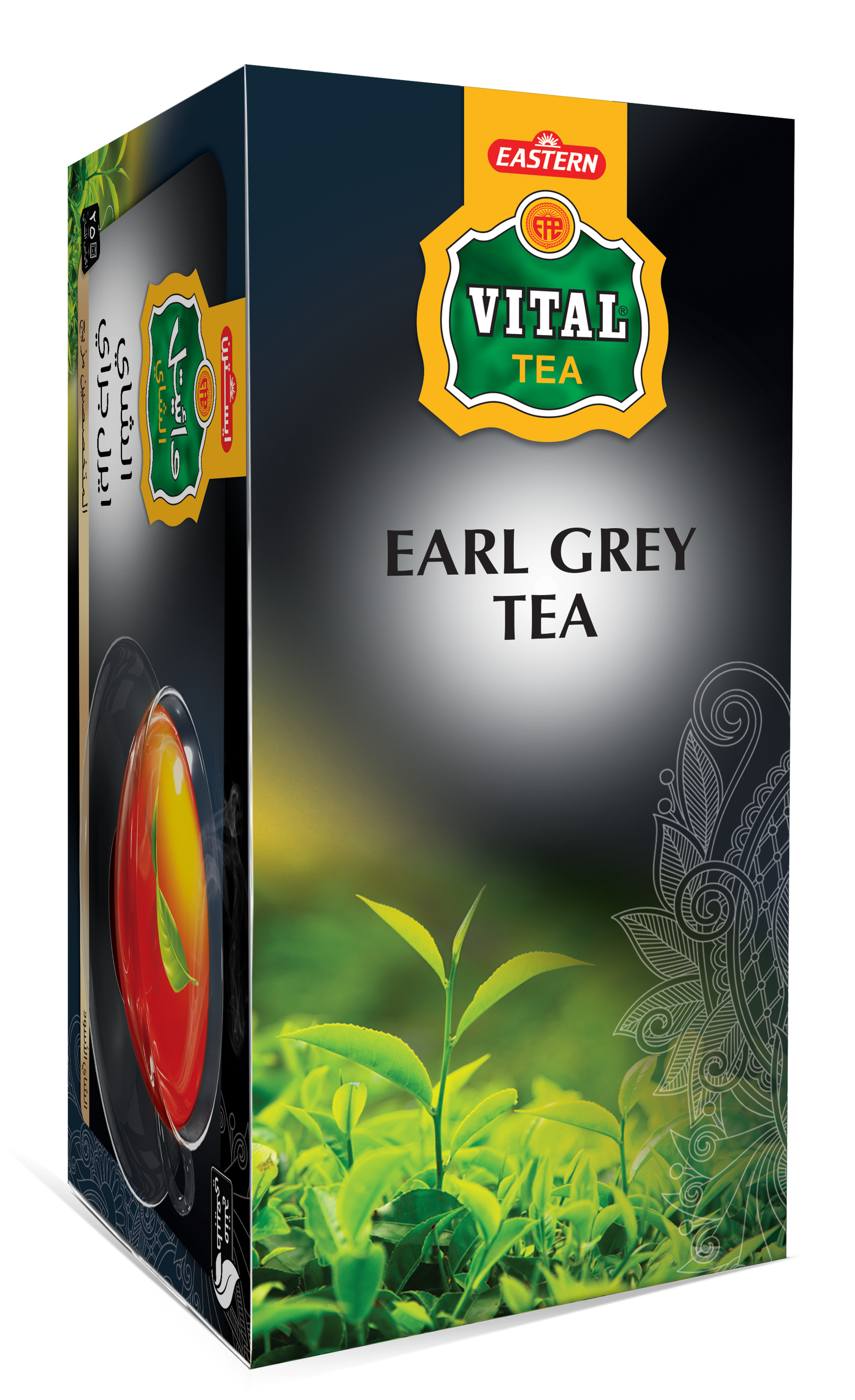 VITAL - EARL GREY TEA BAGS - 25 Tea Bags @2g