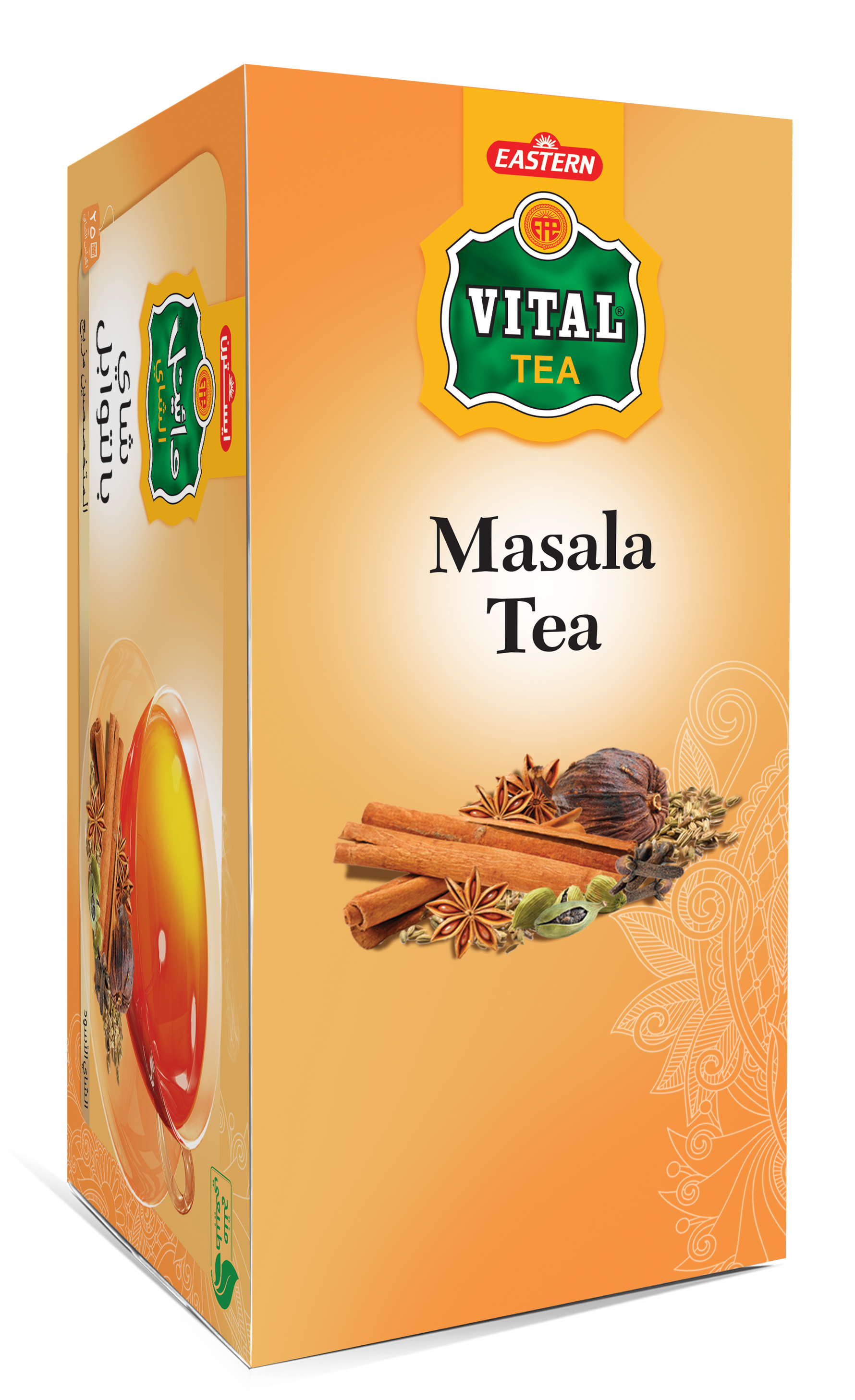 VITAL - MASALA TEA BAGS - 25 Tea Bags @2g