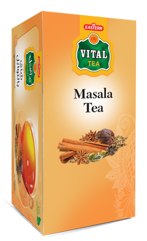 VITAL - MASALA TEA BAGS - 25 Tea Bags @2g