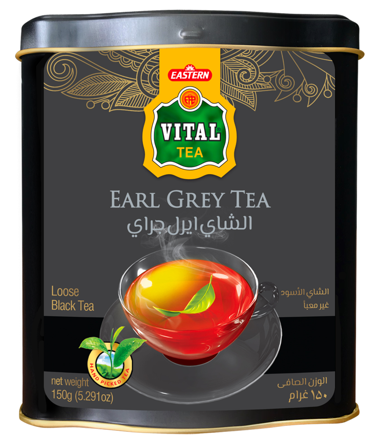 VITAL - EARL GREY TEA - 150g