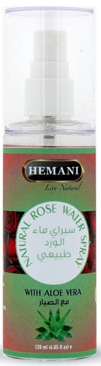 Face/Mud Mask & Rose Water