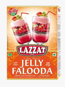 LAZZAT - JELLY FALOODA MIX - 200g