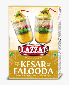 LAZZAT - KESAR FALOODA MIX - 200g